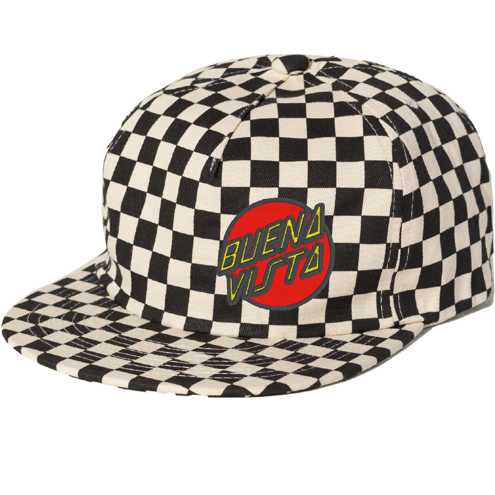 Youth BV Skater Checkered Hat