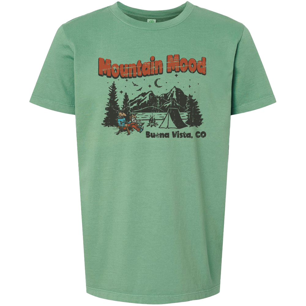 Mountain Mood Youth Tee