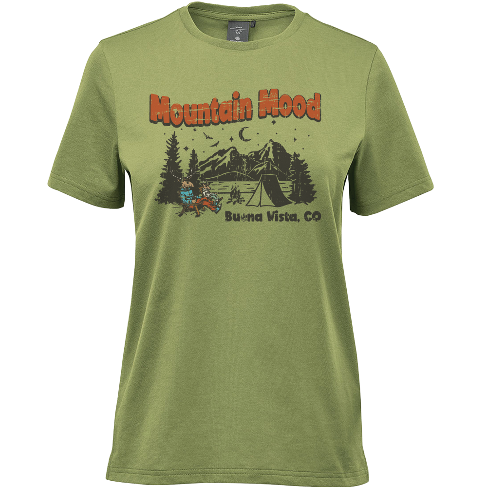 Mountain Mood Ladies Tee