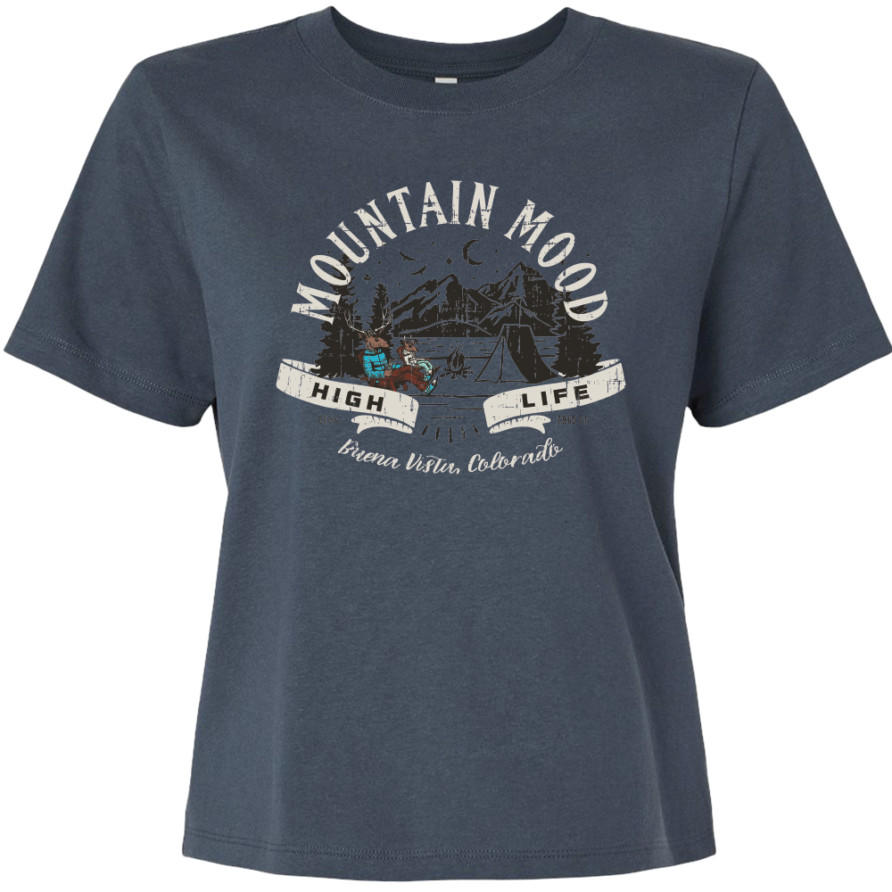 Mountain Mood Ladies Tee
