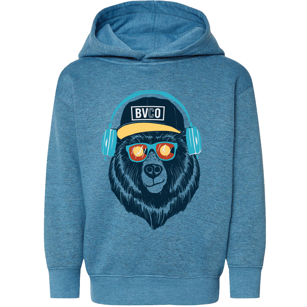 Colorado Cool Toddler Hoodie
