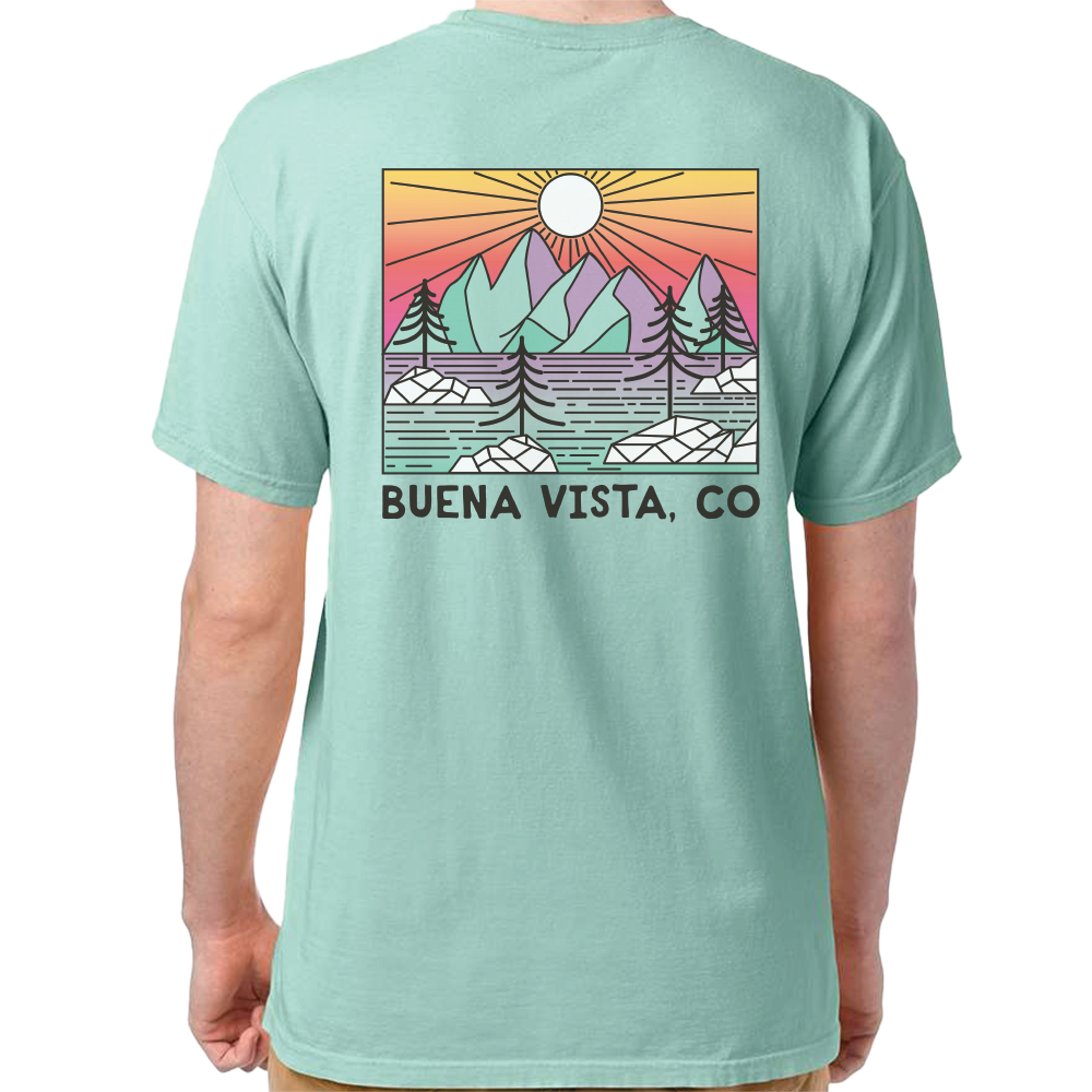 Prismatic Highlands Garment Dyed Tee