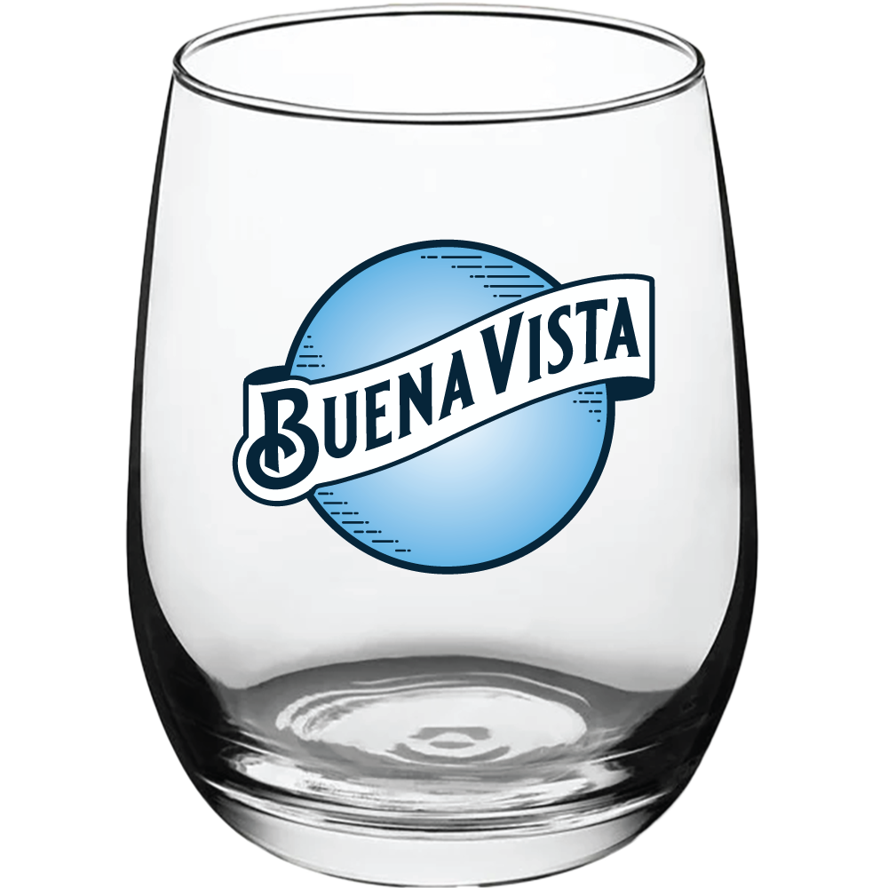 Buena Vista Moon Stemless Glass