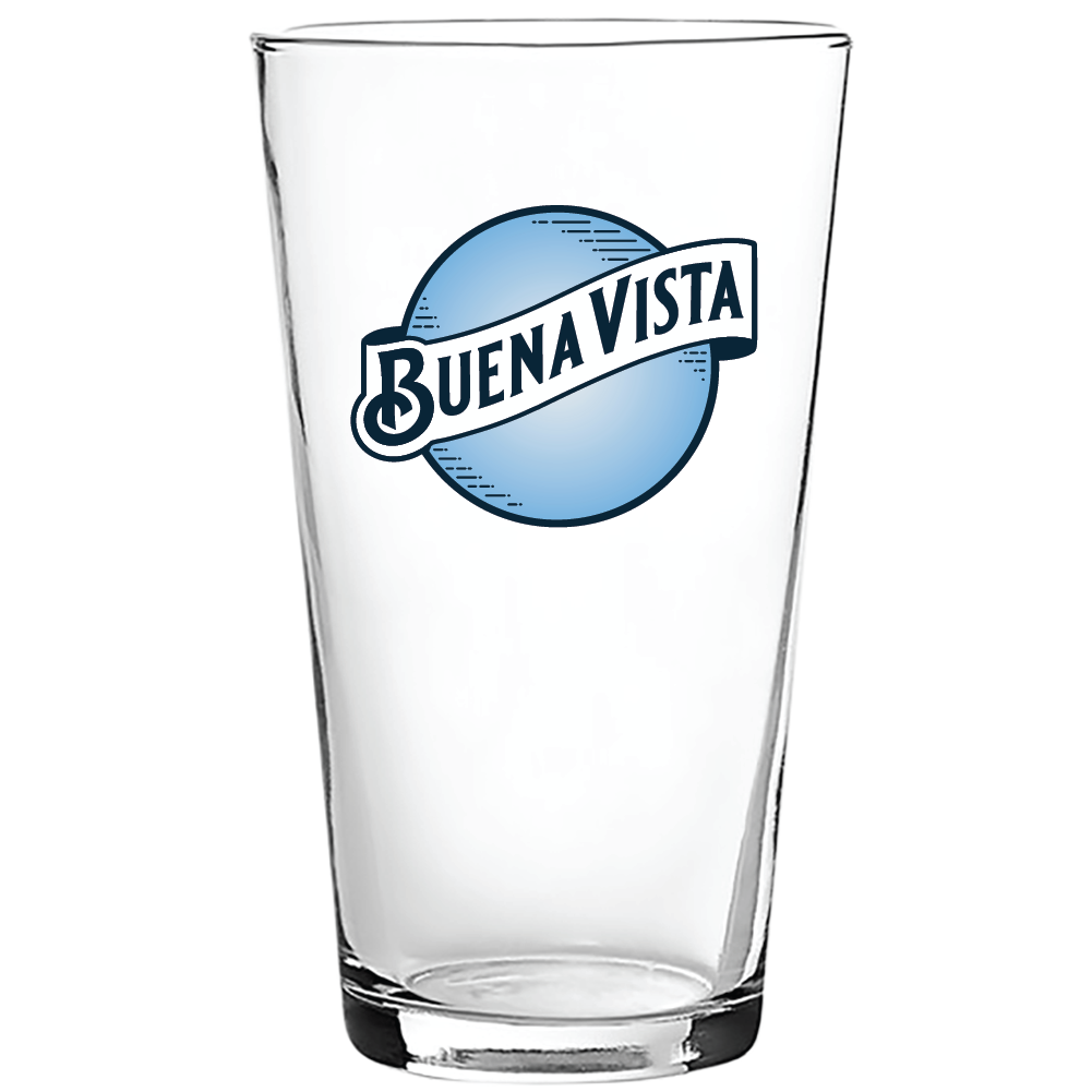 Buena Vista Moon Pint Glass