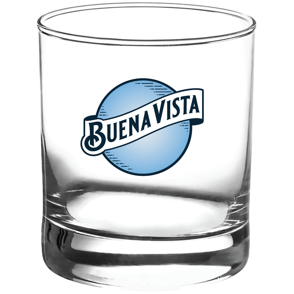 Buena Vista Moon Rocks Glass