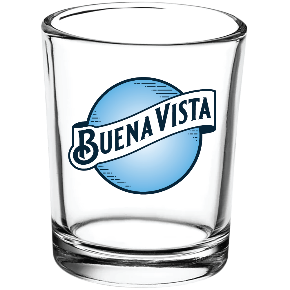 Buena Vista Moon Shot Glass
