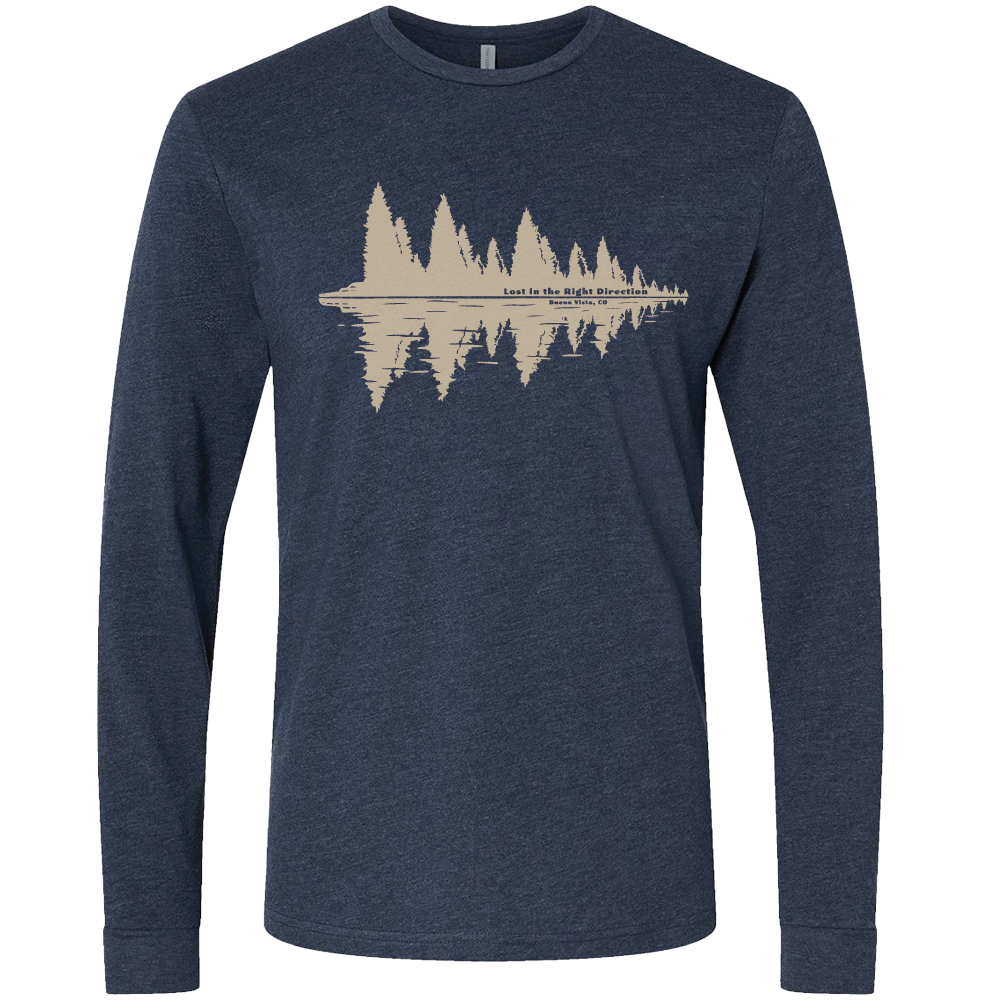 Lost in the Right Direction Long Sleeve Tee