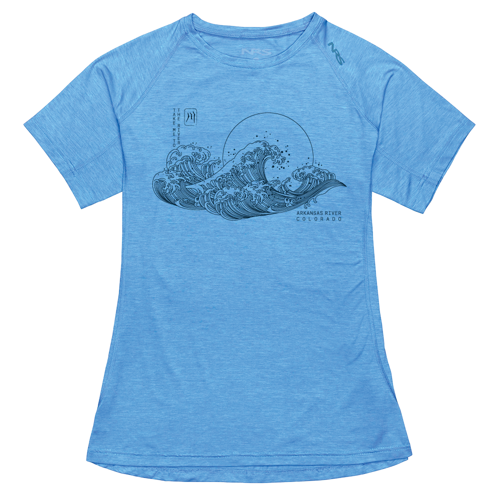 Take me to the River Ladies Silkweight Tee