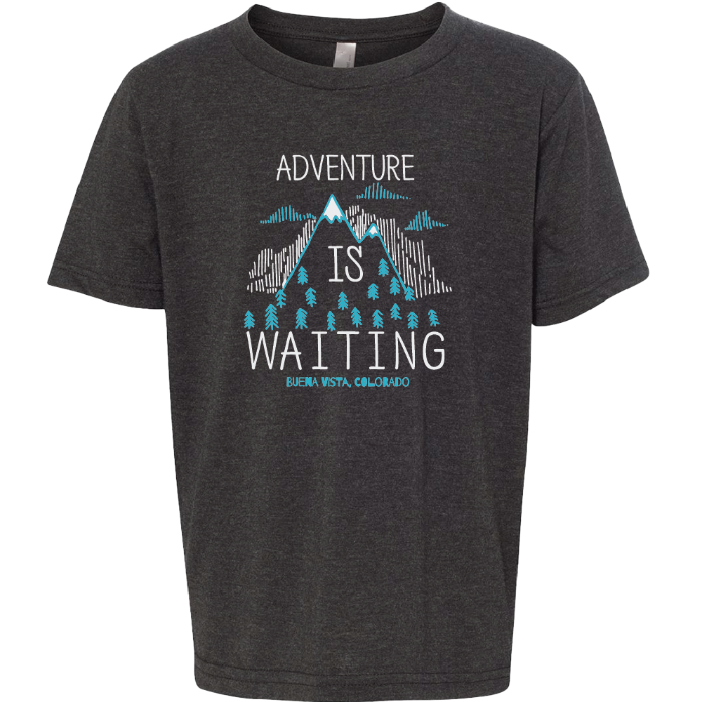Youth Adventure is Waiting Tee