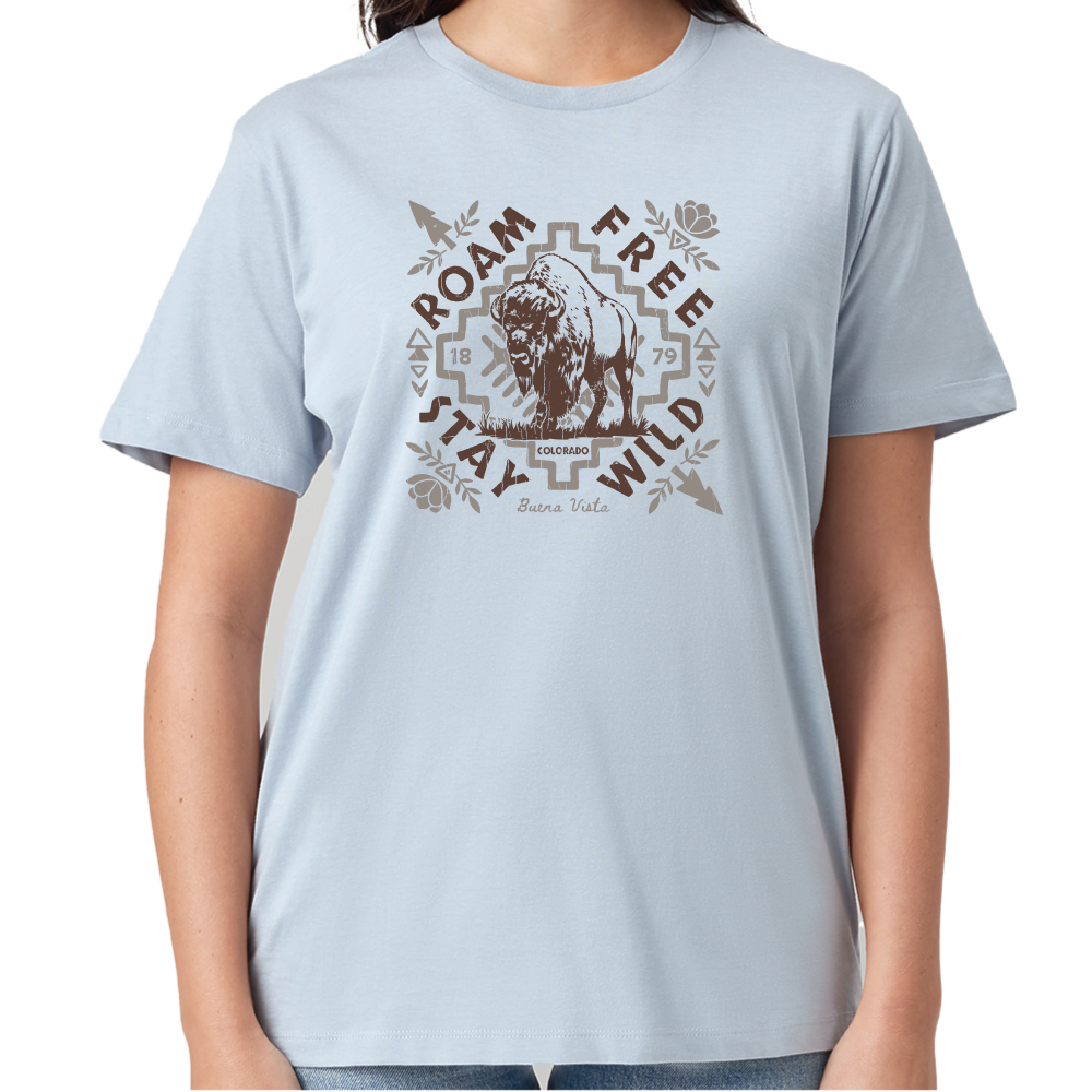Roam Free Women's Tee