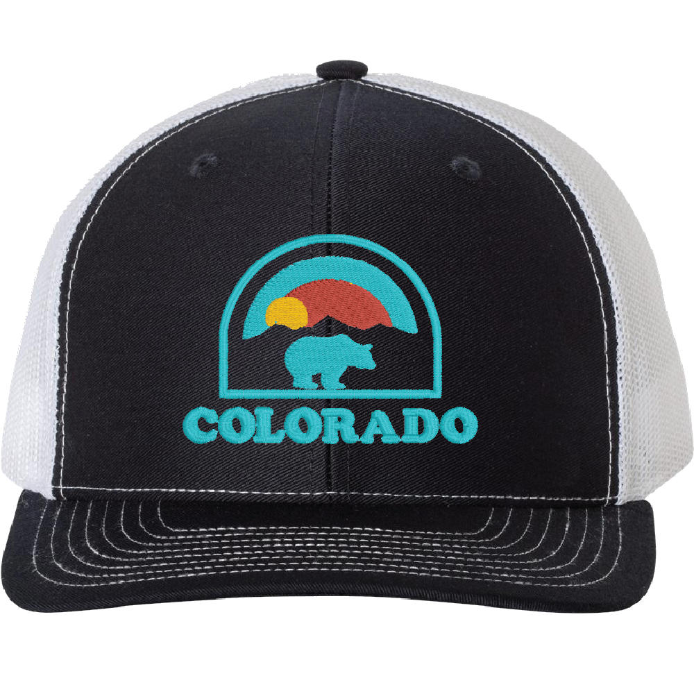 Sunny Bear Trucker Hat