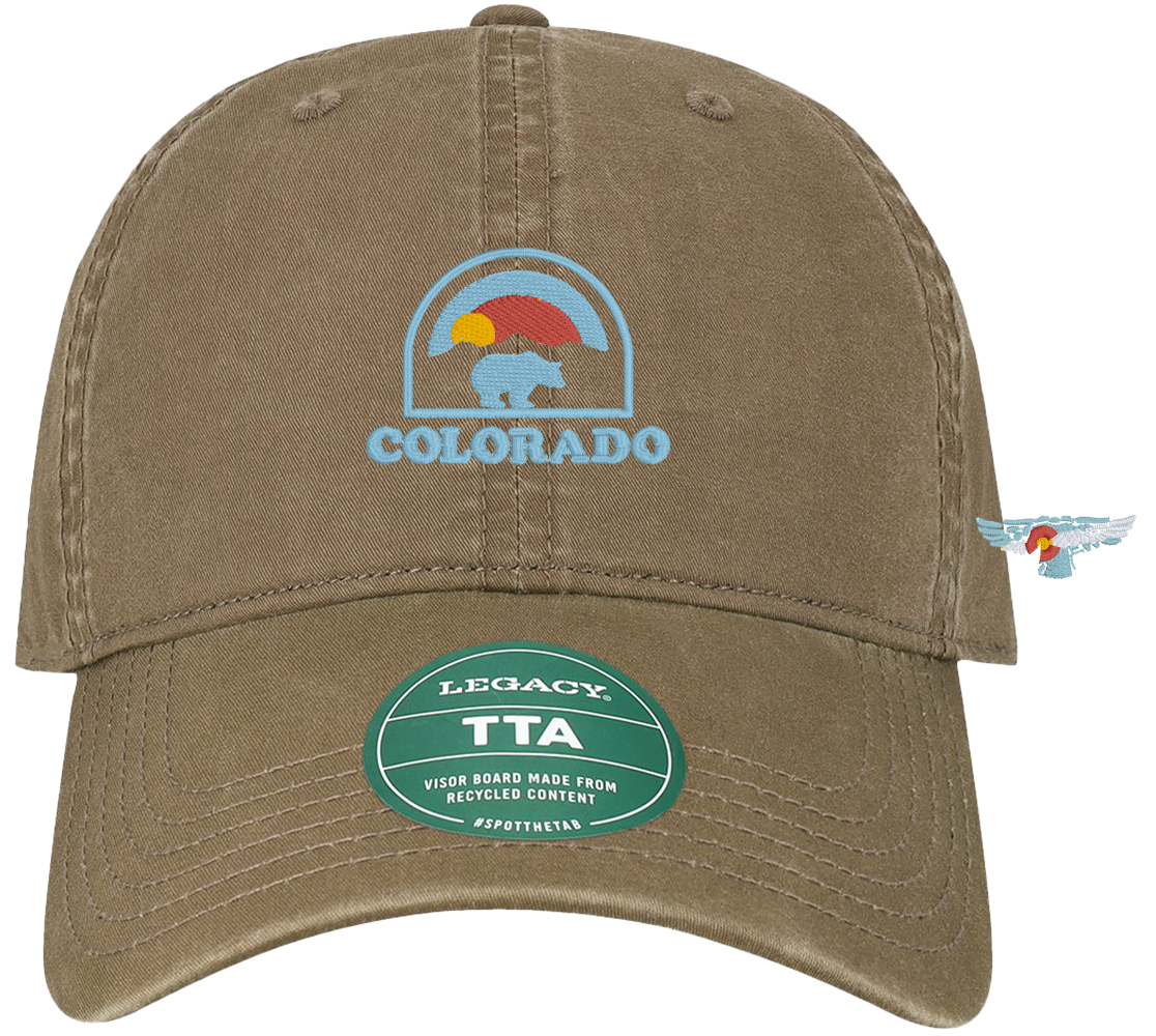 CO Sun Bear Dad Hat