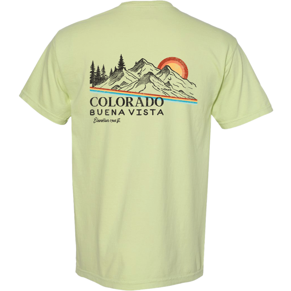 Solar Ridge Pocket Tee