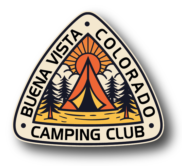 Buena Vista Camping Club Mini Sticker