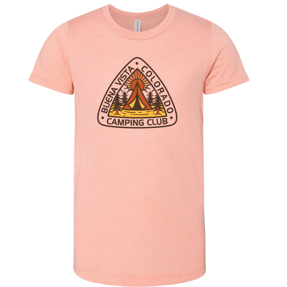 Camping Club Youth Tee