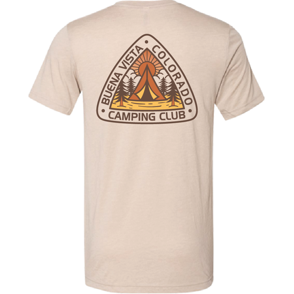 Camping Club Unisex Tee