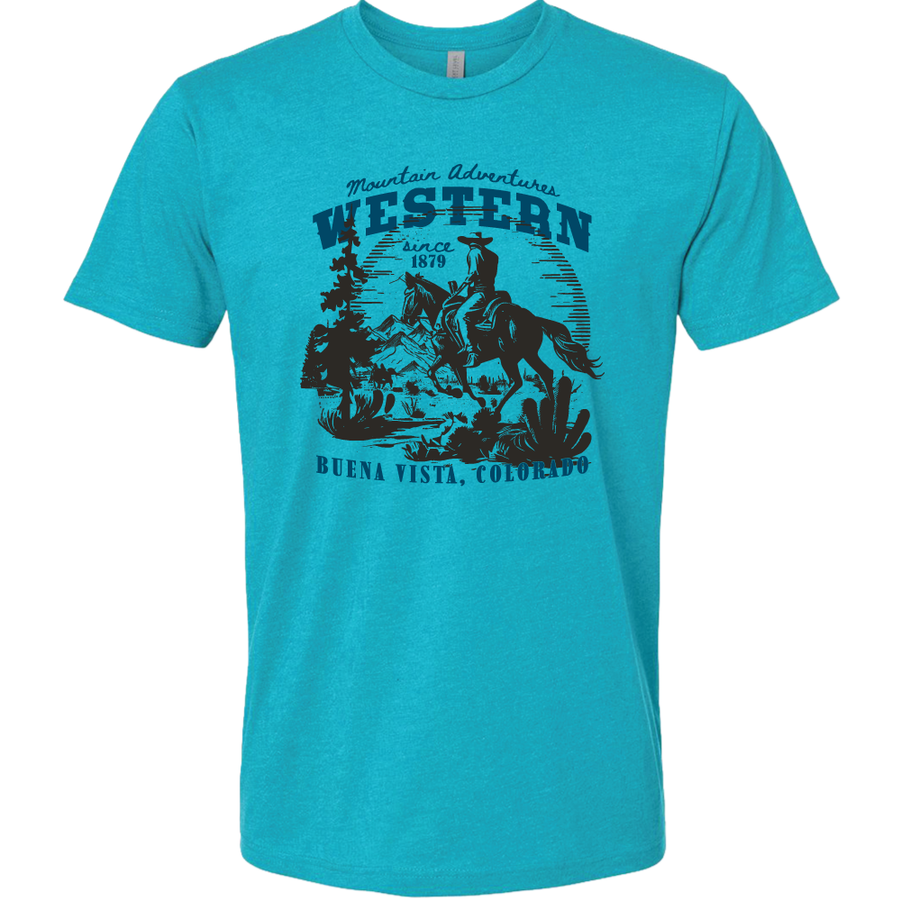 Adult Western Mountain Adventure Tee