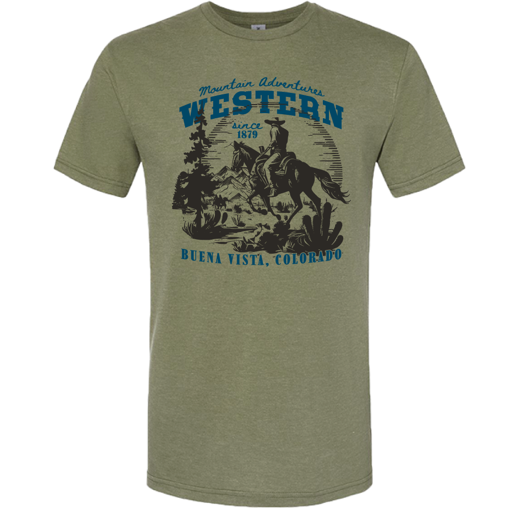 Youth Western Mountain Adventure Tee