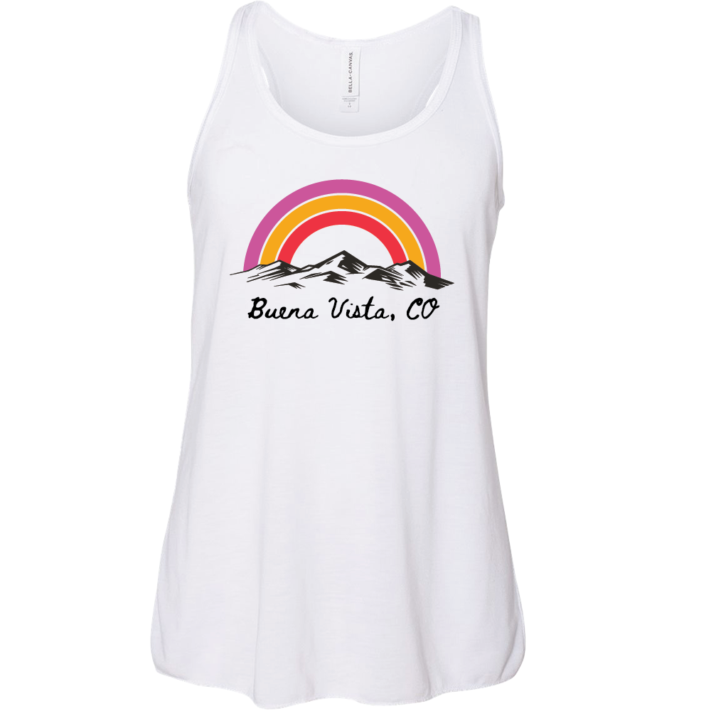 Rainbow Mountain Girls Tank