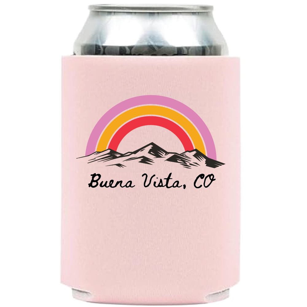 Rainbow Mountain Can Cooler