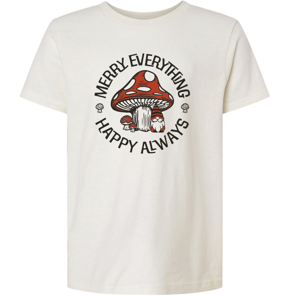 Adult Merry Always Pajama Tee- (Matches Night Forest Pant)