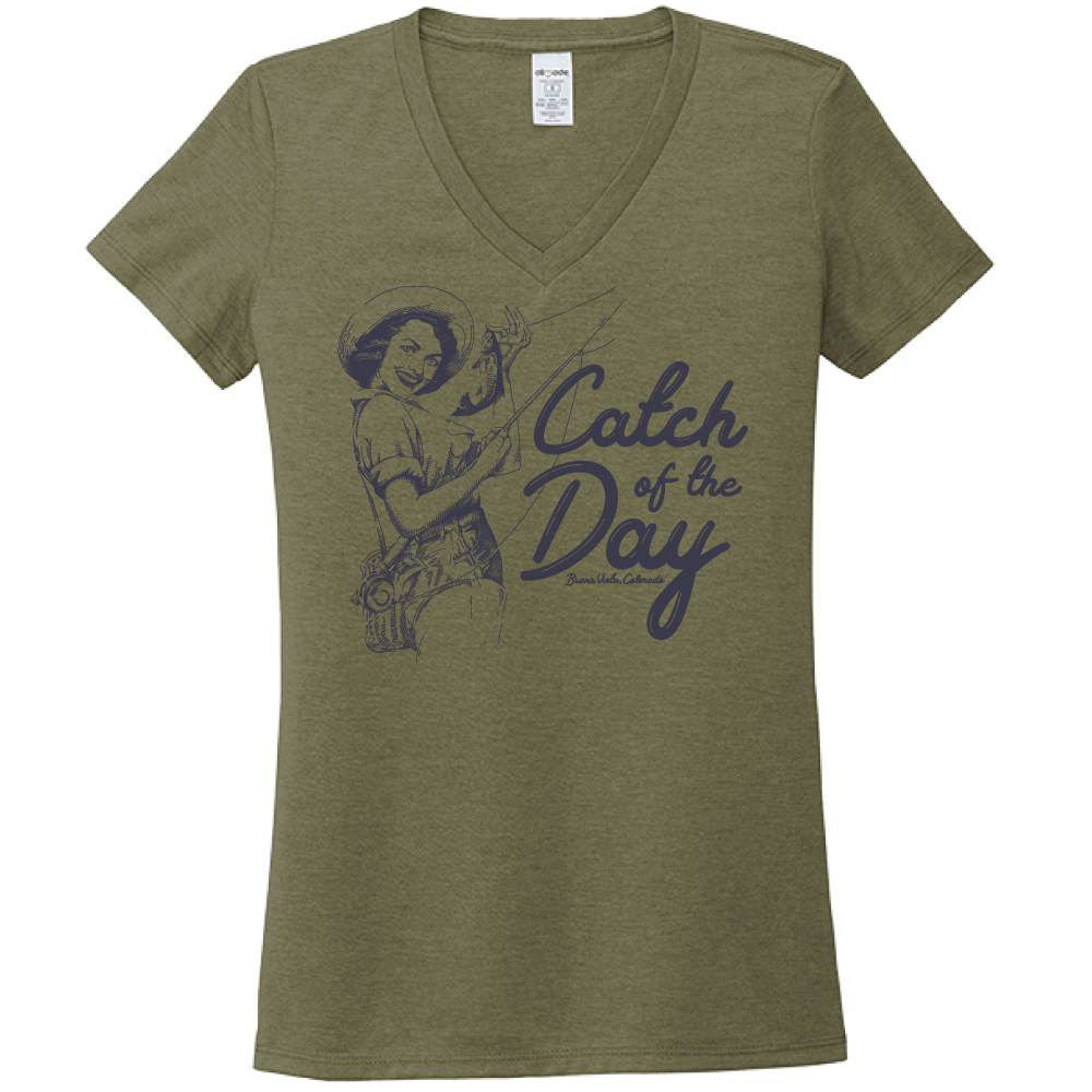 Catch of the Day V-Neck