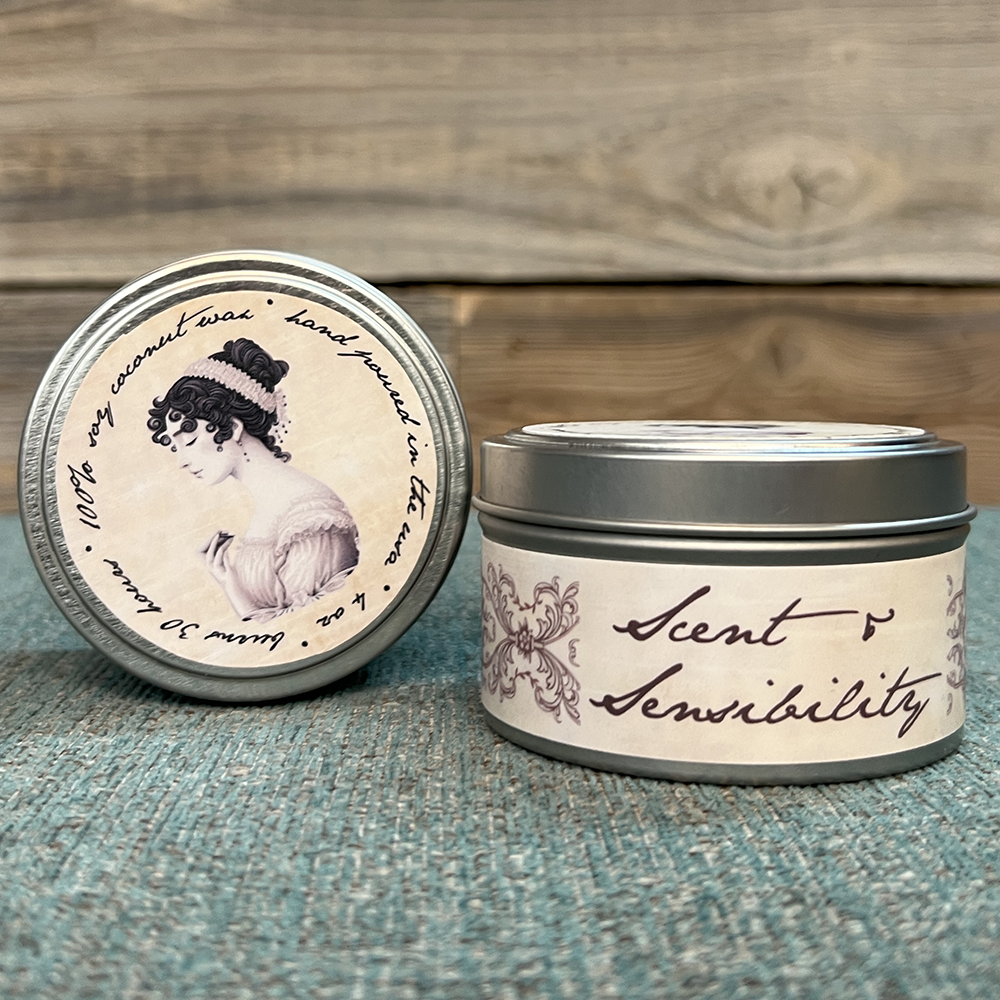 Scent and Sensibility Travel Candle