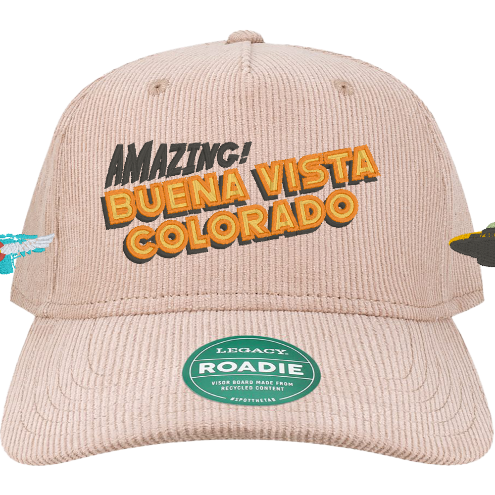 Amazing! Buena Vista Corduroy Cap