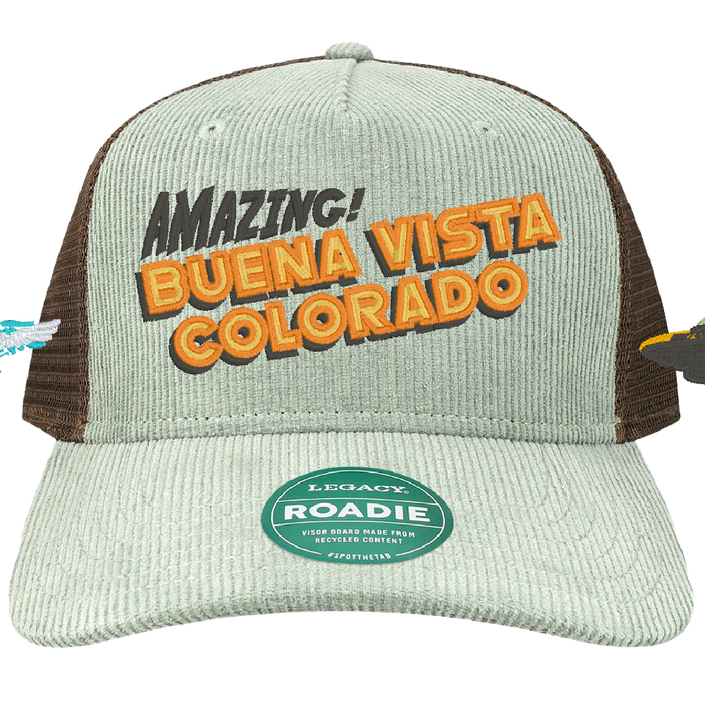 Amazing! Buena Vista Corduroy Trucker