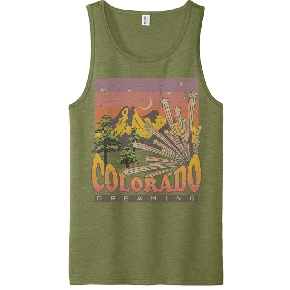 Colorado Dreaming Unisex Tank