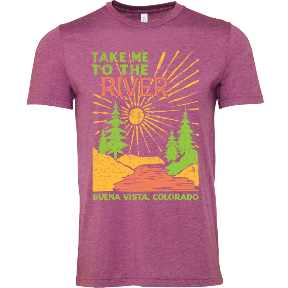 Sun on the River Tee