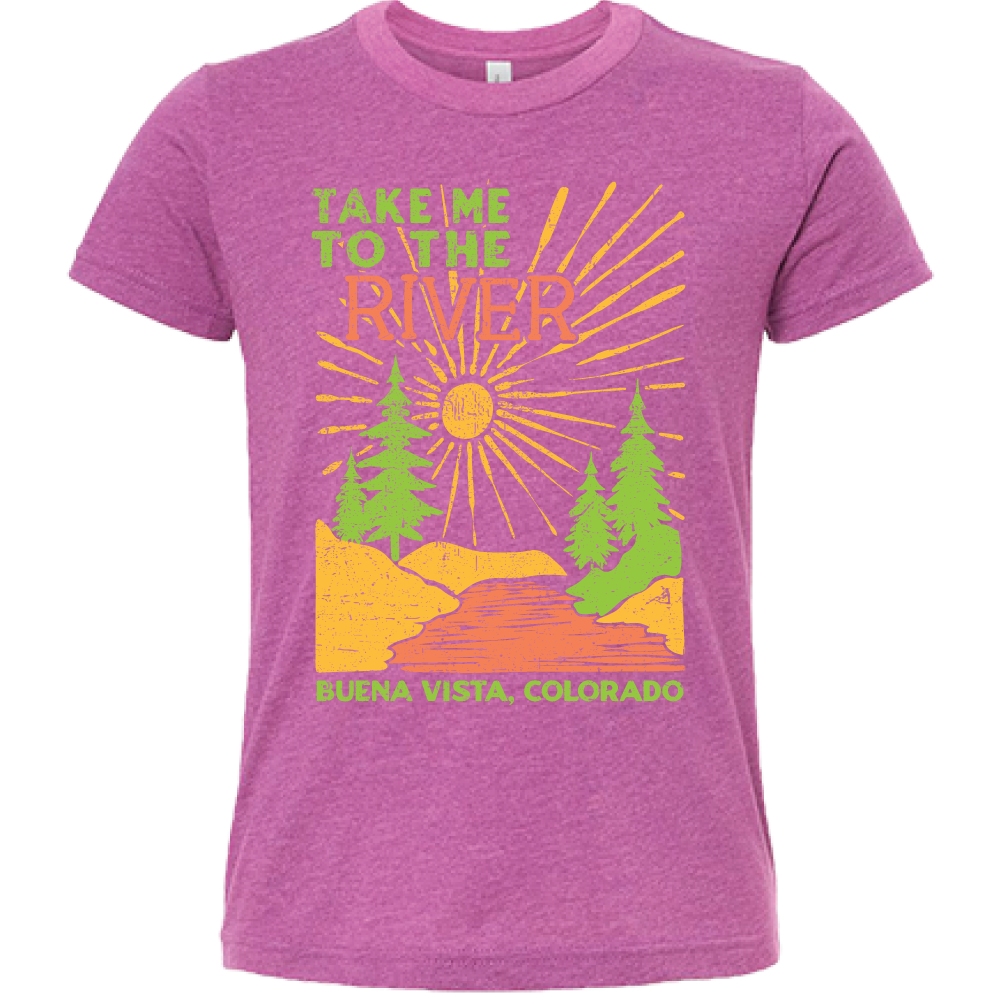 Sun on the River Youth Tee