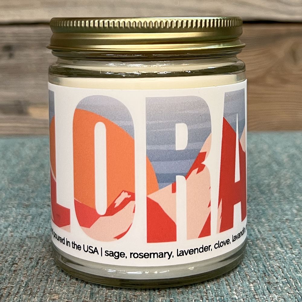 Colorado Candle