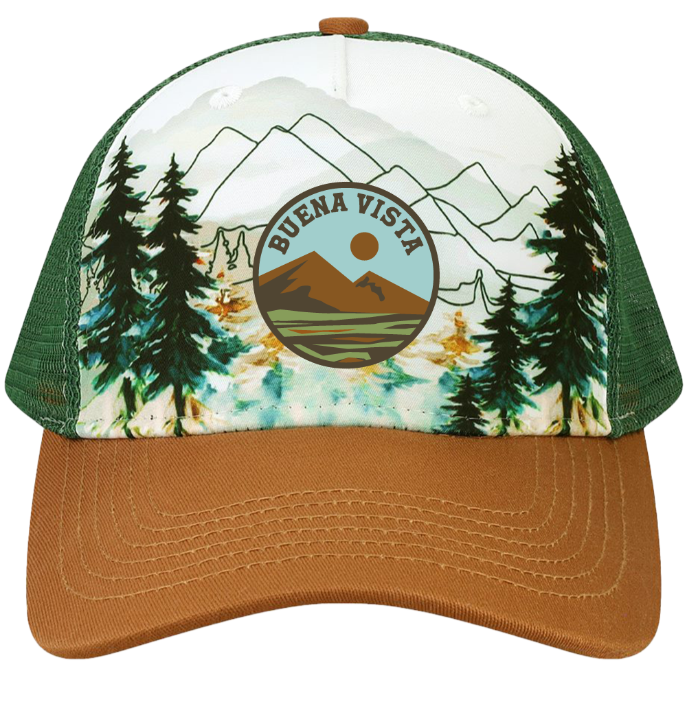 Explorer Brown Trucker Hat