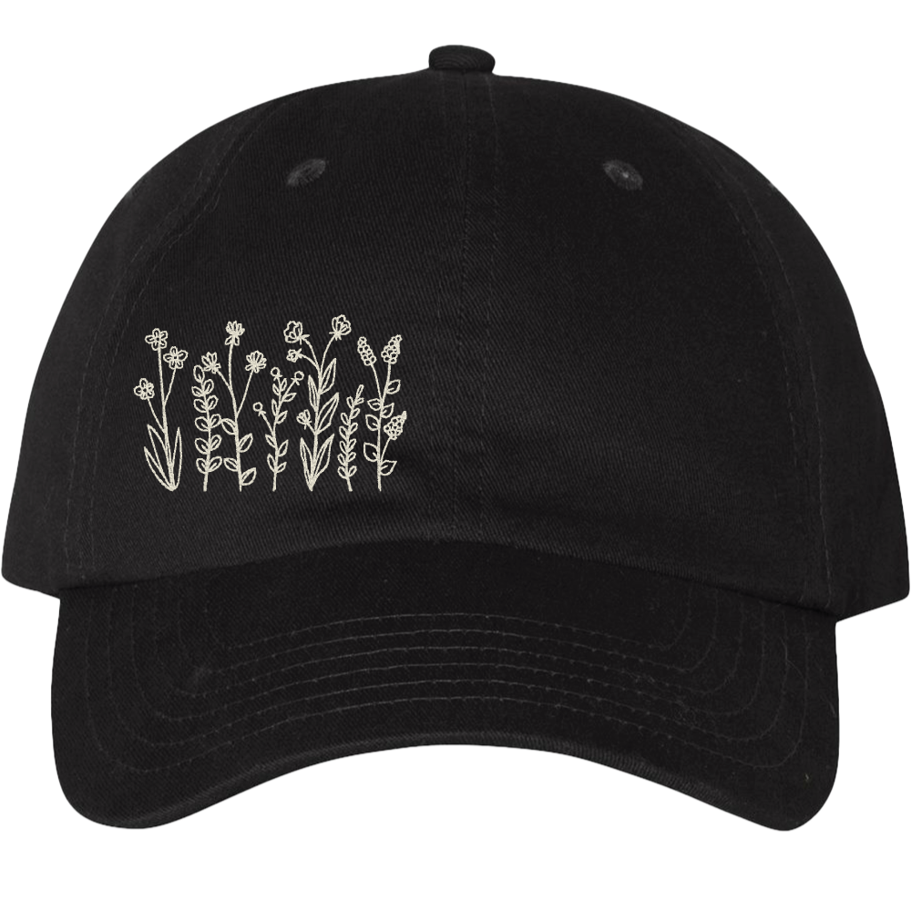 Wild Bloom Dad Hat