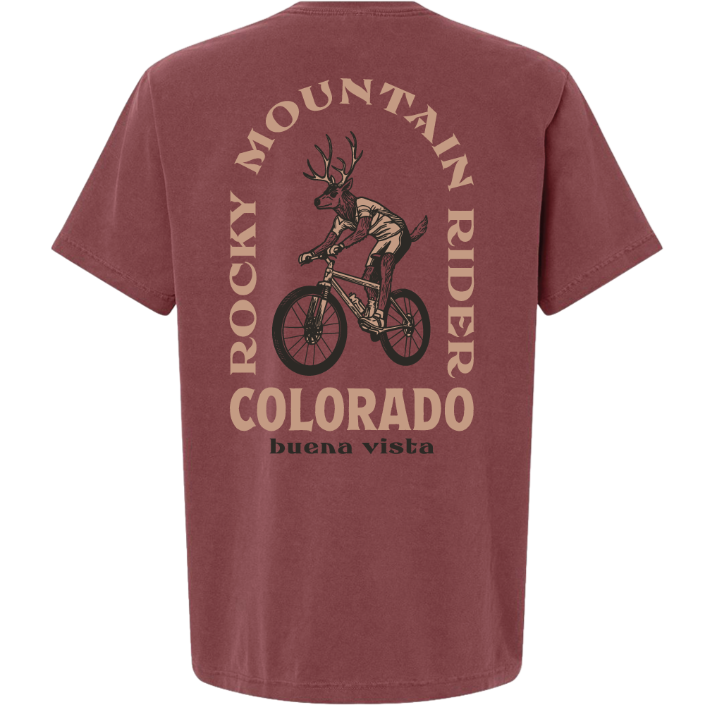 Rocky Mountain Rider Tee