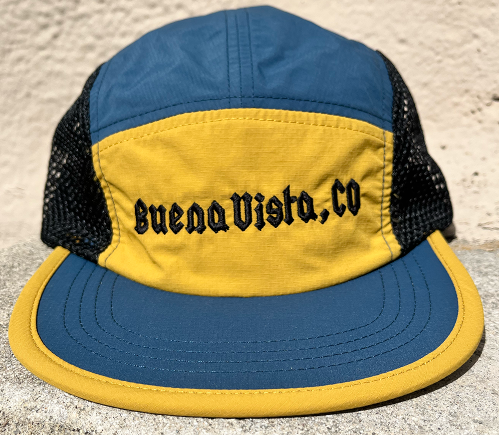 Camper Nylon Mesh Back Buena Vista Hat