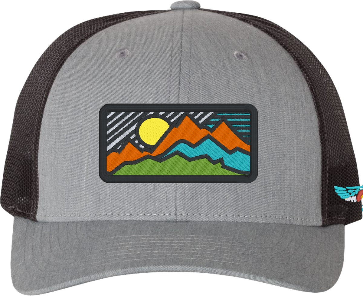 Princeton Stripe Trucker