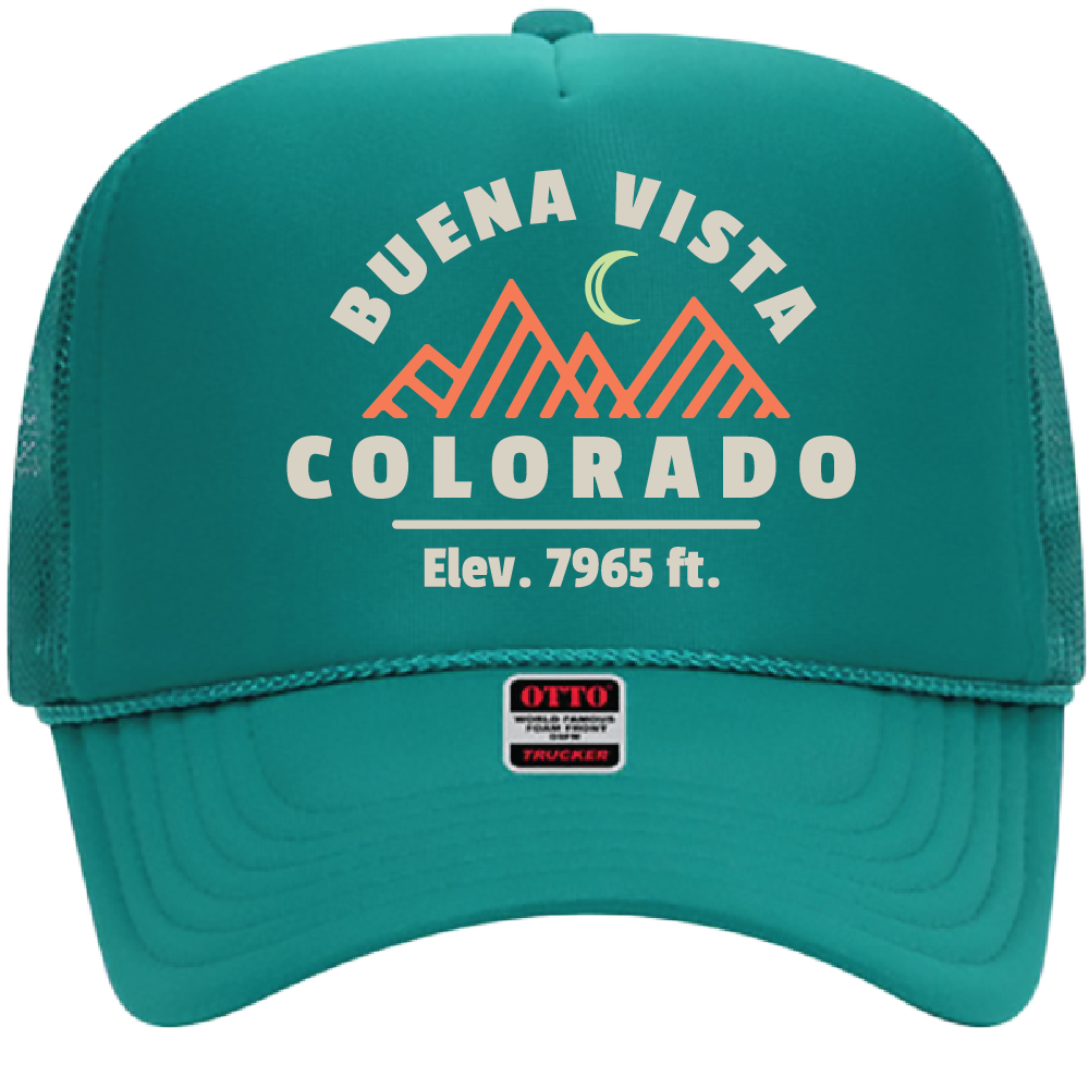 Adult Moon Elevation Foam Trucker