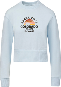 Elevation Crop Sweatshirt