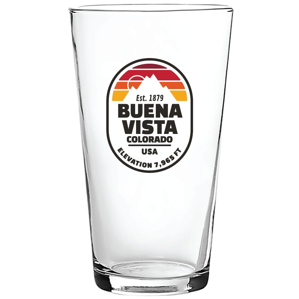 BV Elevation Pint Glass