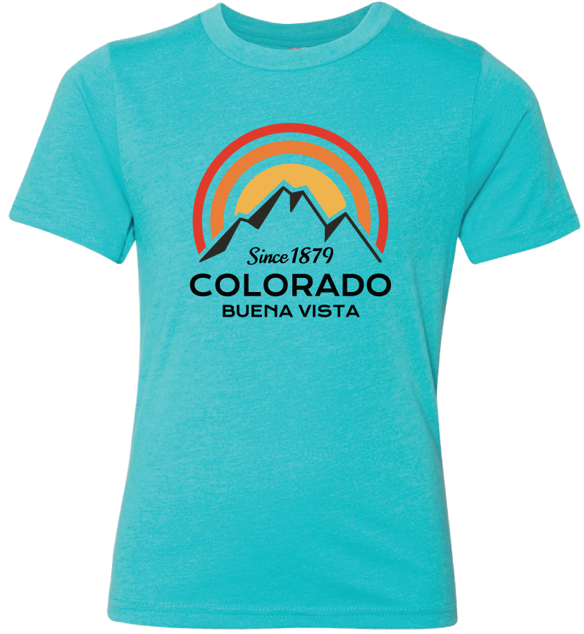 Mountain Sunrise Youth Tee