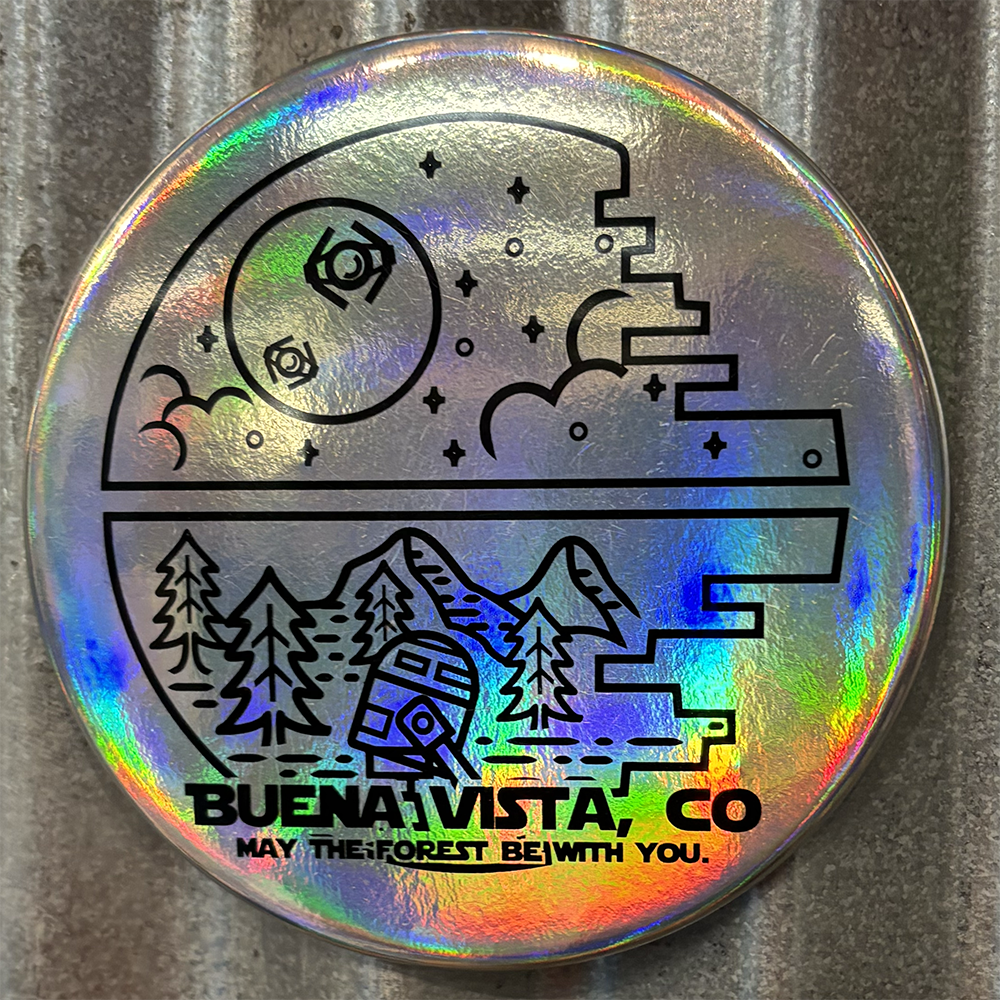 Dark Mountains Magnet