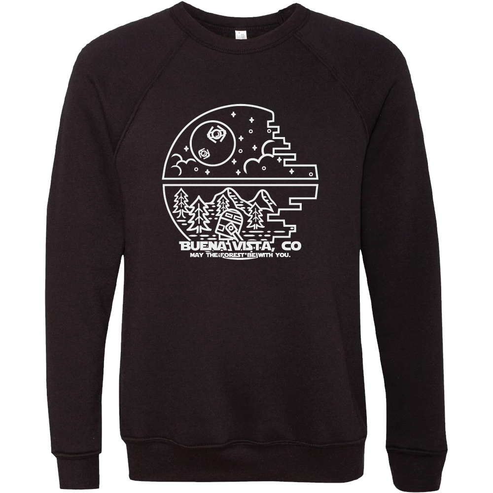 Youth Dark Mountains Sweatshirt