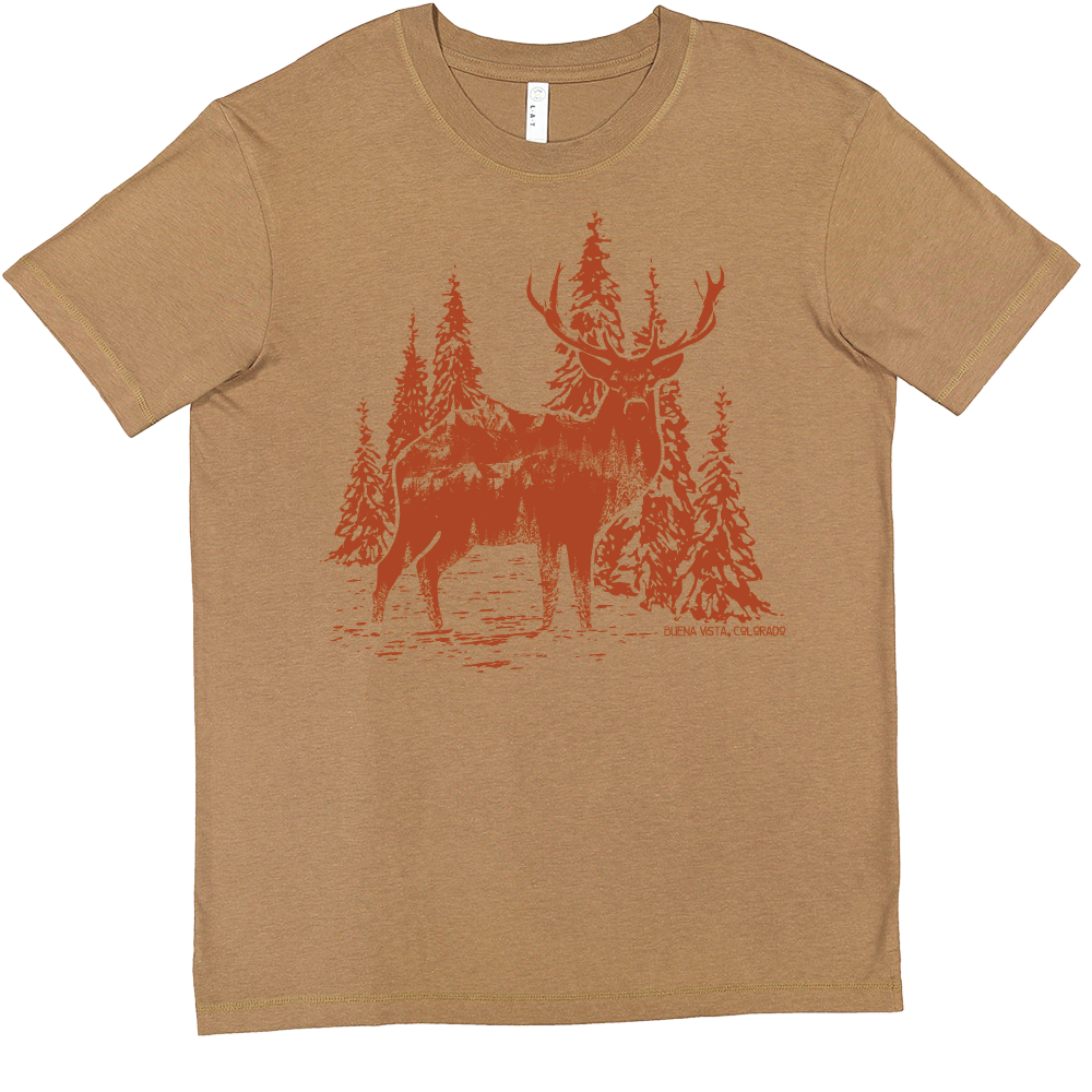 Deer Short Sleeve T-Shirt