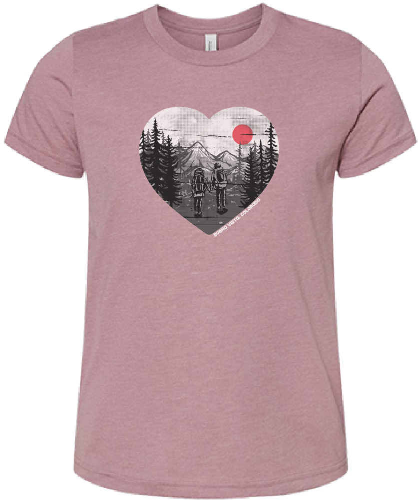 Youth Hike Love Tee