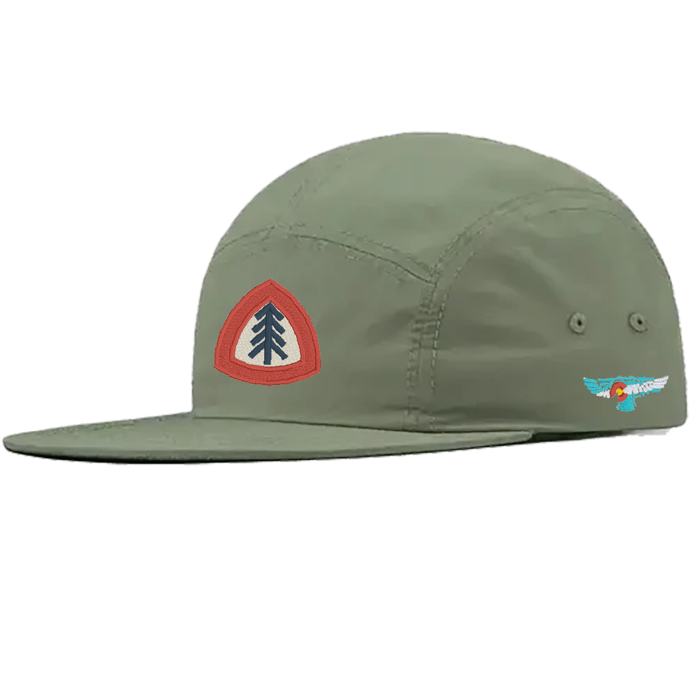Nylon Tree Shield Camper Hat