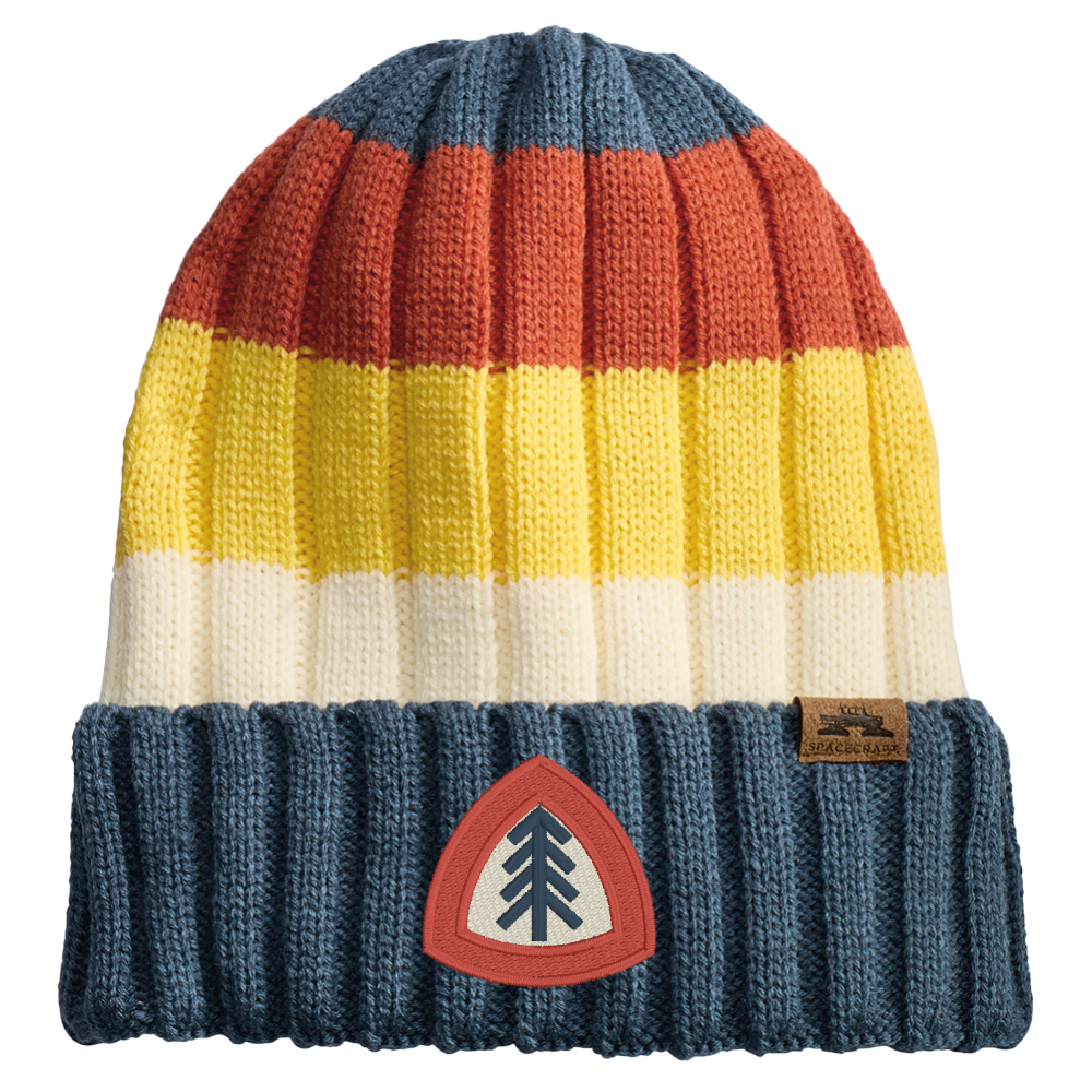 Tree Shield Throwback Beanie