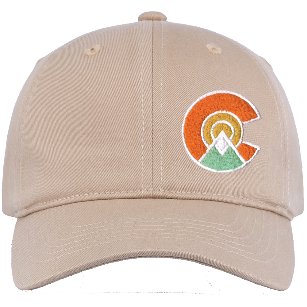 Chenille Patch Youth Hat