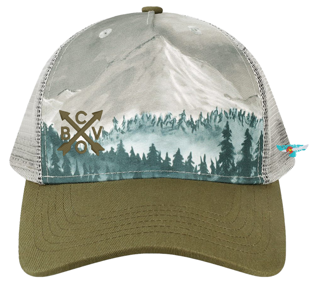 Printed BVCO Trucker Cap